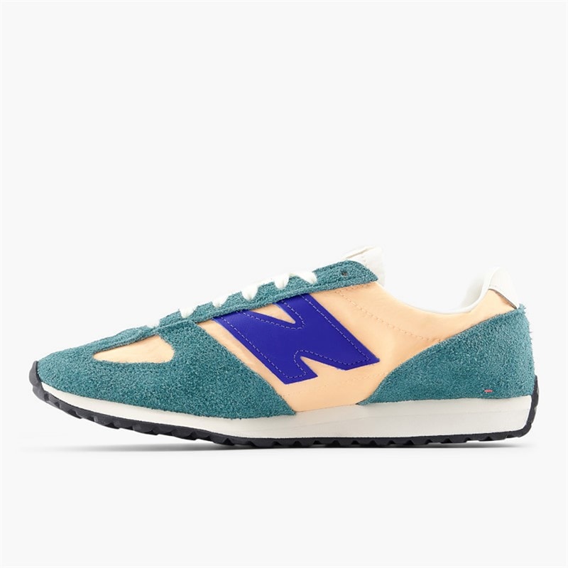 New Balance 471 Trainers New Spruce/Peach Blossom/Team Royal - Image 5