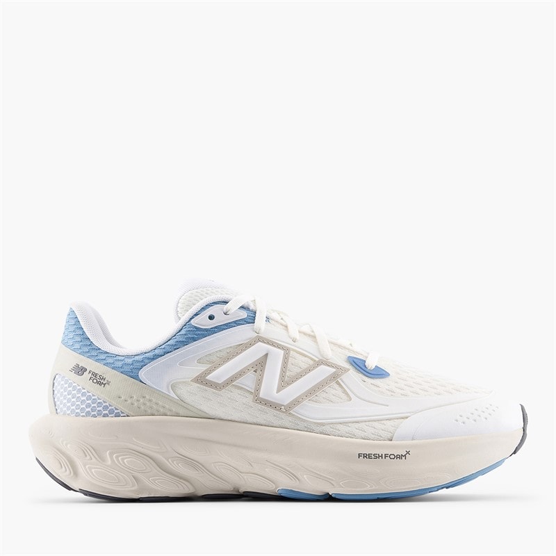 New Balance Fresh Foam Trainers Sea Salt/Linen/Blue - Image 1