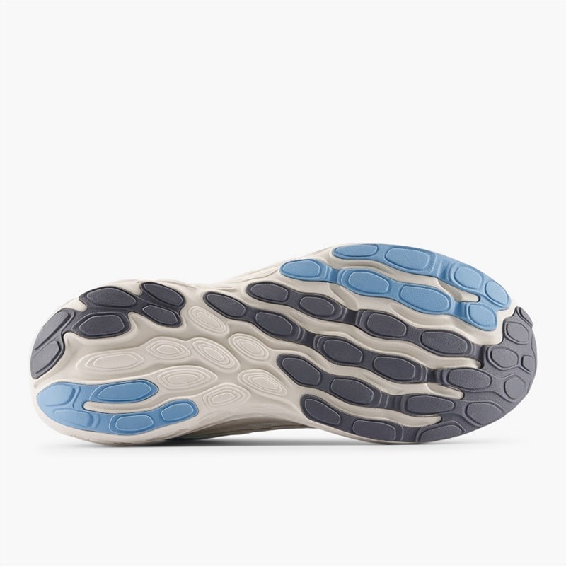 New Balance Fresh Foam Trainers Sea Salt/Linen/Blue - Image 2