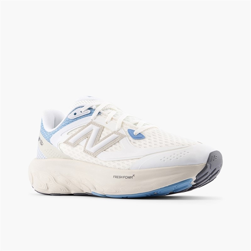 New Balance Fresh Foam Trainers Sea Salt/Linen/Blue - Image 3
