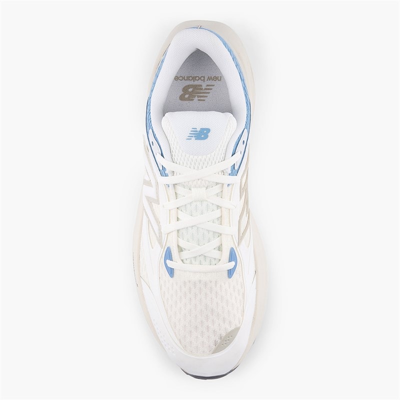 New Balance Fresh Foam Trainers Sea Salt/Linen/Blue - Image 4