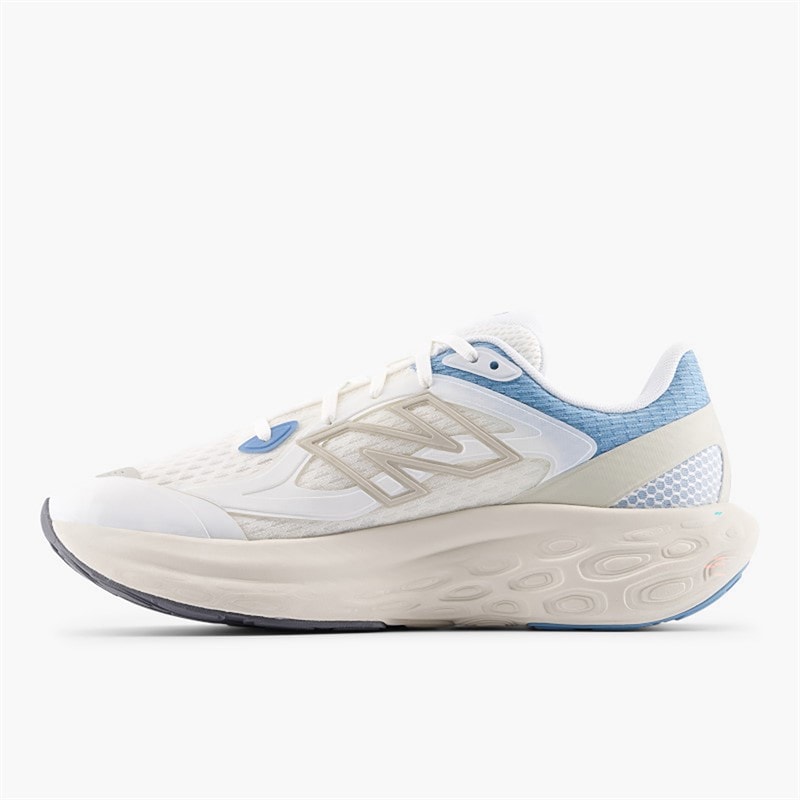 New Balance Fresh Foam Trainers Sea Salt/Linen/Blue - Image 5