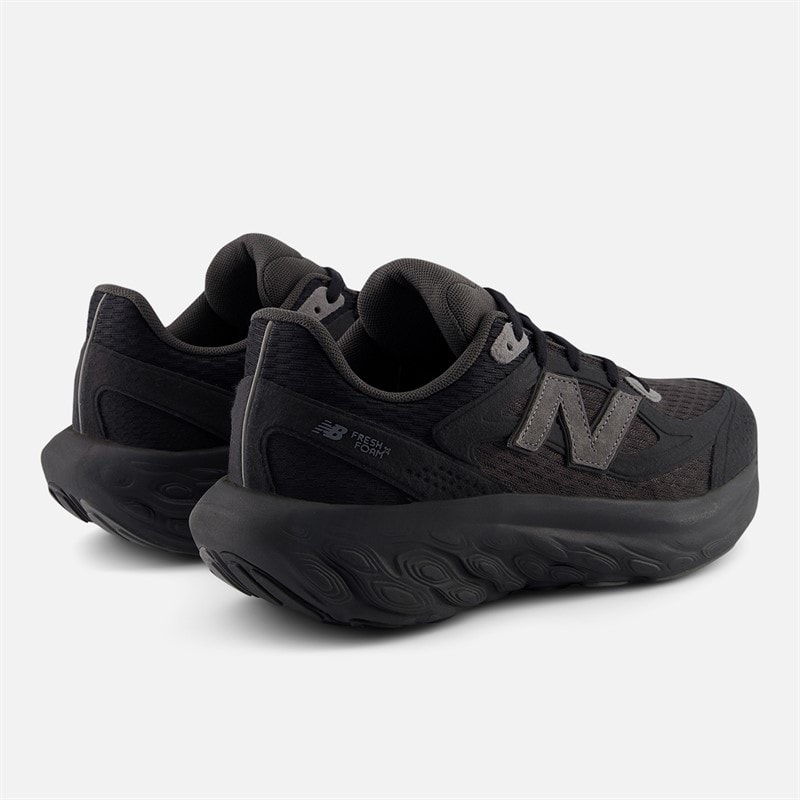 New Balance Fresh Foam Trainers Black Cement - Image 3