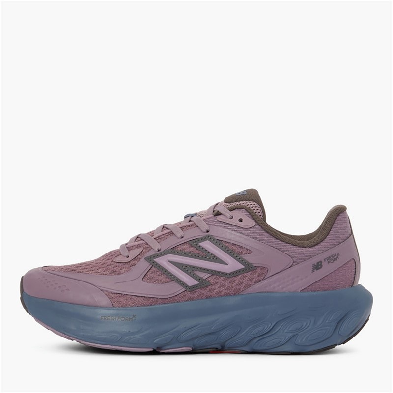 New Balance Fresh Foam Trainers Dark Ice Wine - Image 1