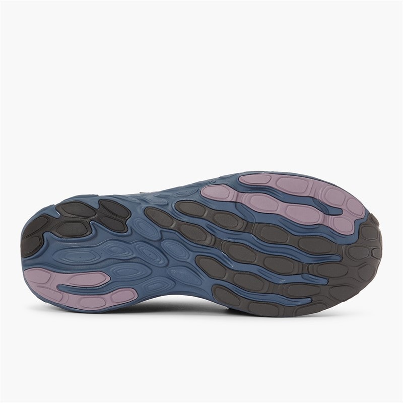 New Balance Fresh Foam Trainers Dark Ice Wine - Image 2