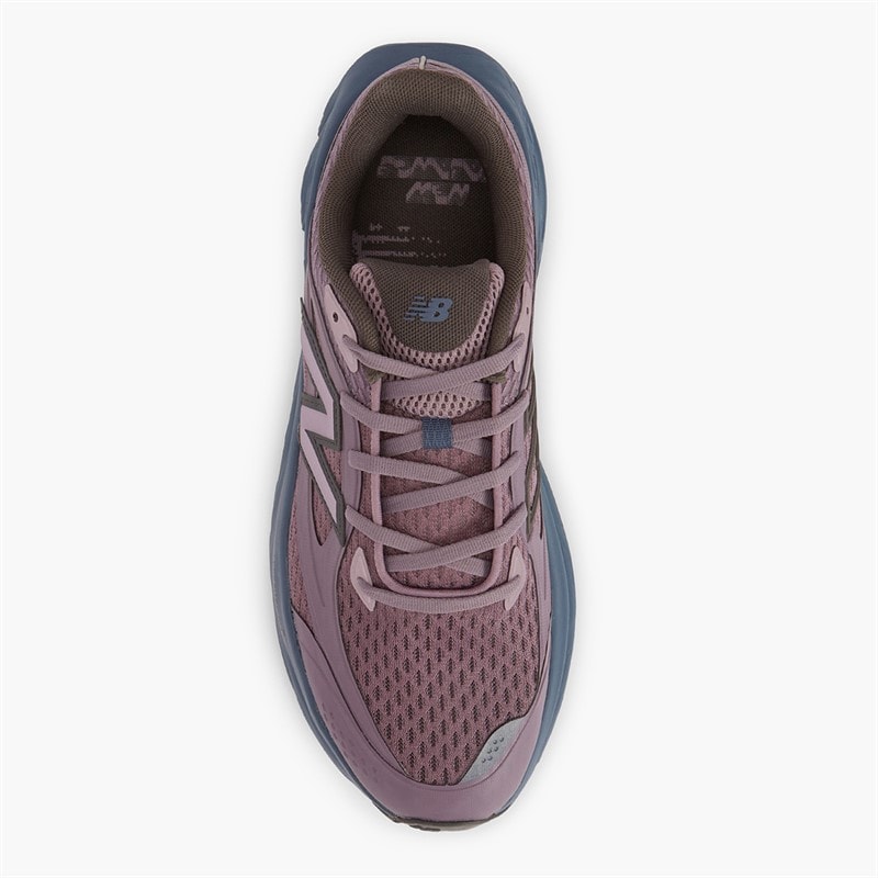New Balance Fresh Foam Trainers Dark Ice Wine - Image 4