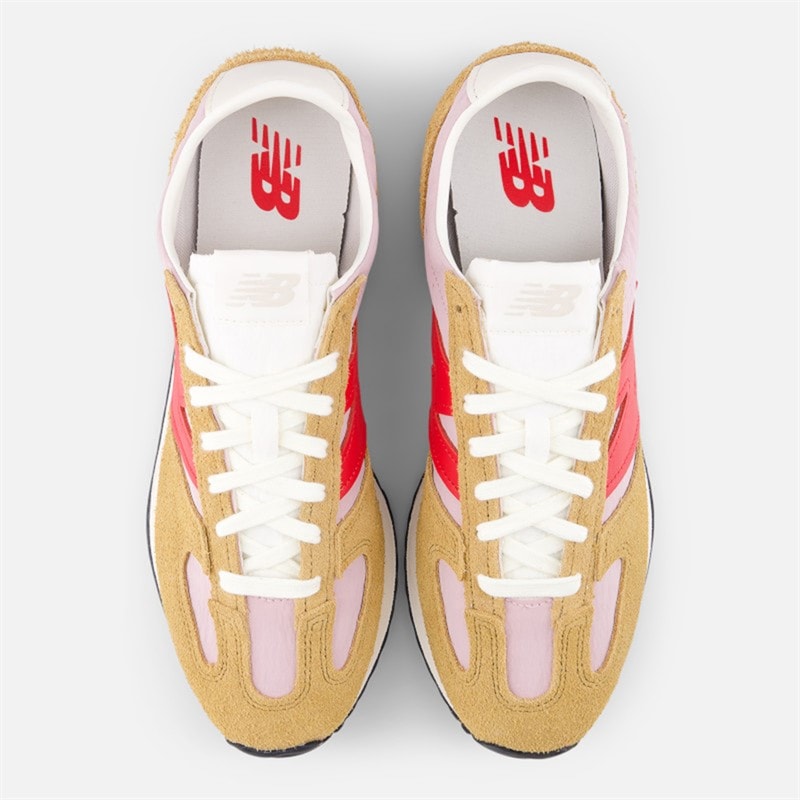 New Balance 471 Trainers Great Plains/Twilight Haze/True Red - Image 4