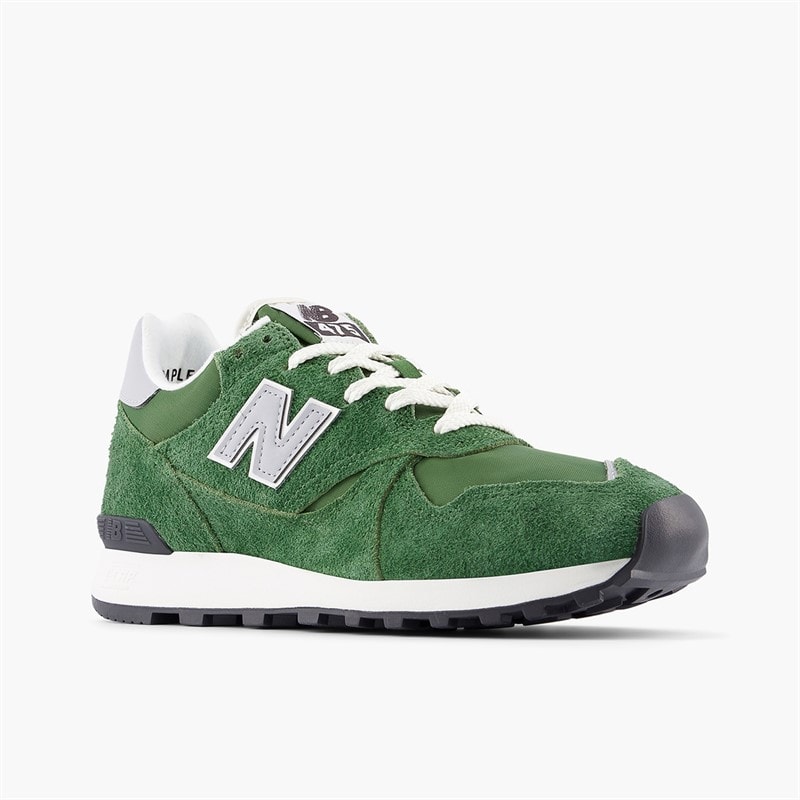 New Balance 475 Trainers Dark Alpine Green - Image 3