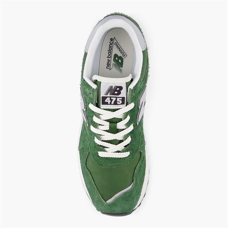 New Balance 475 Trainers Dark Alpine Green - Image 4
