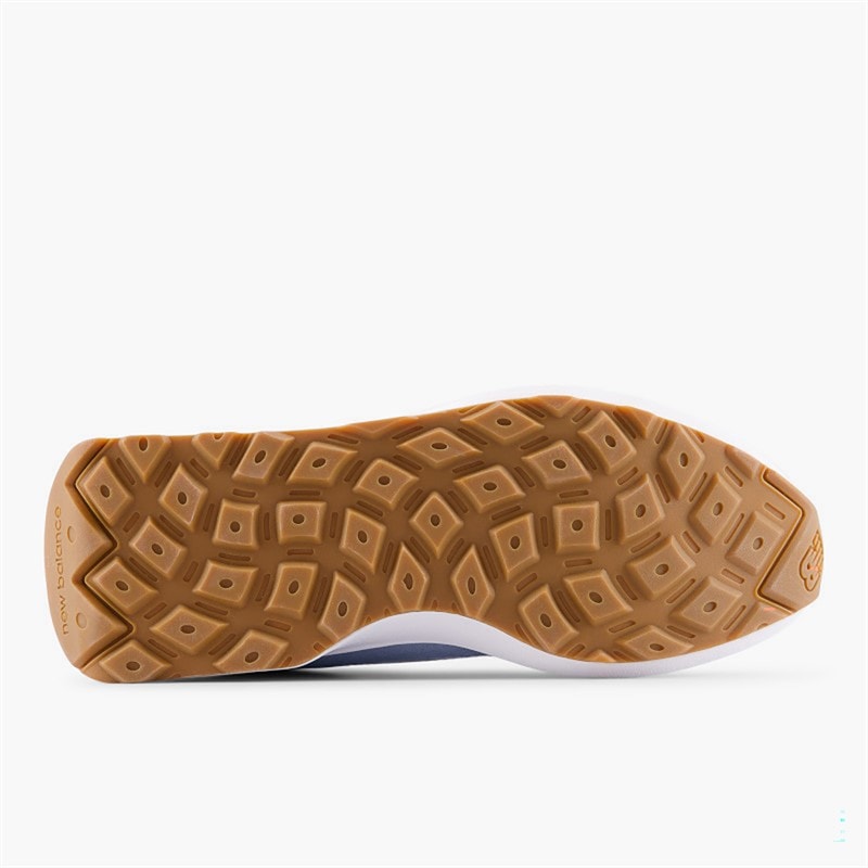New Balance 370 Trainers Frosted Glass/Still Water - Image 2