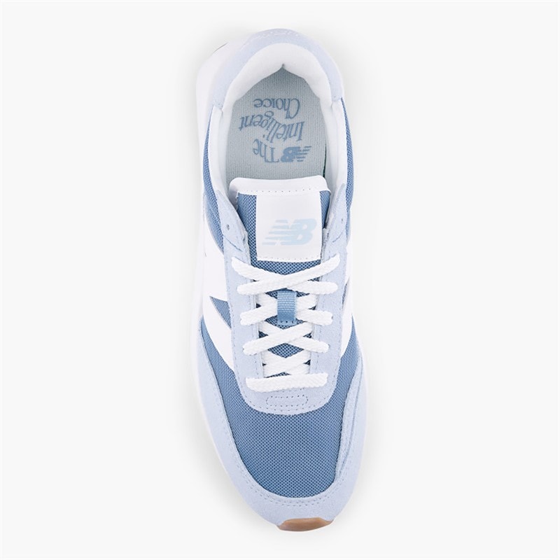 New Balance 370 Trainers Frosted Glass/Still Water - Image 3