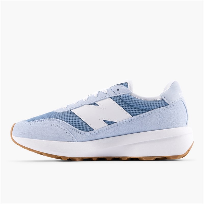 New Balance 370 Trainers Frosted Glass/Still Water - Image 4