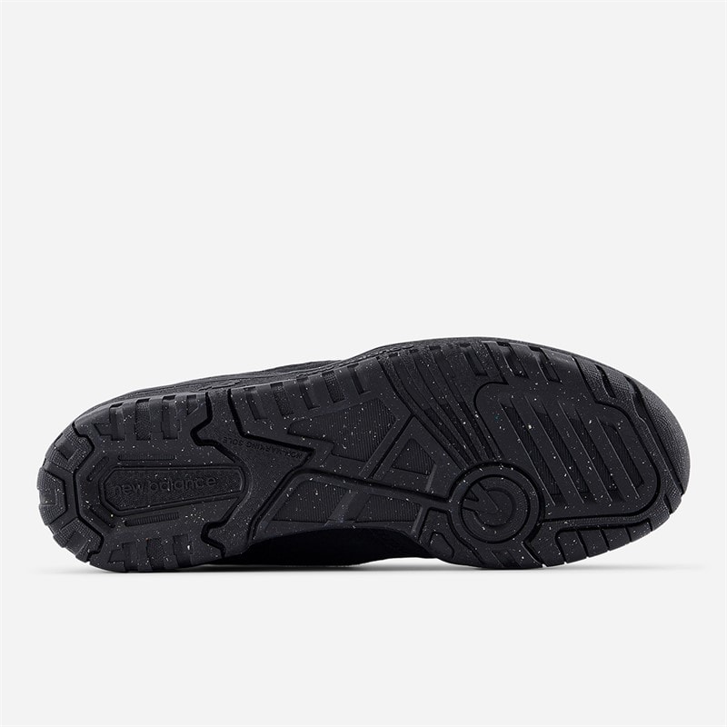 New Balance Womens 550 Trainers Black/White/Leopard - Image 2