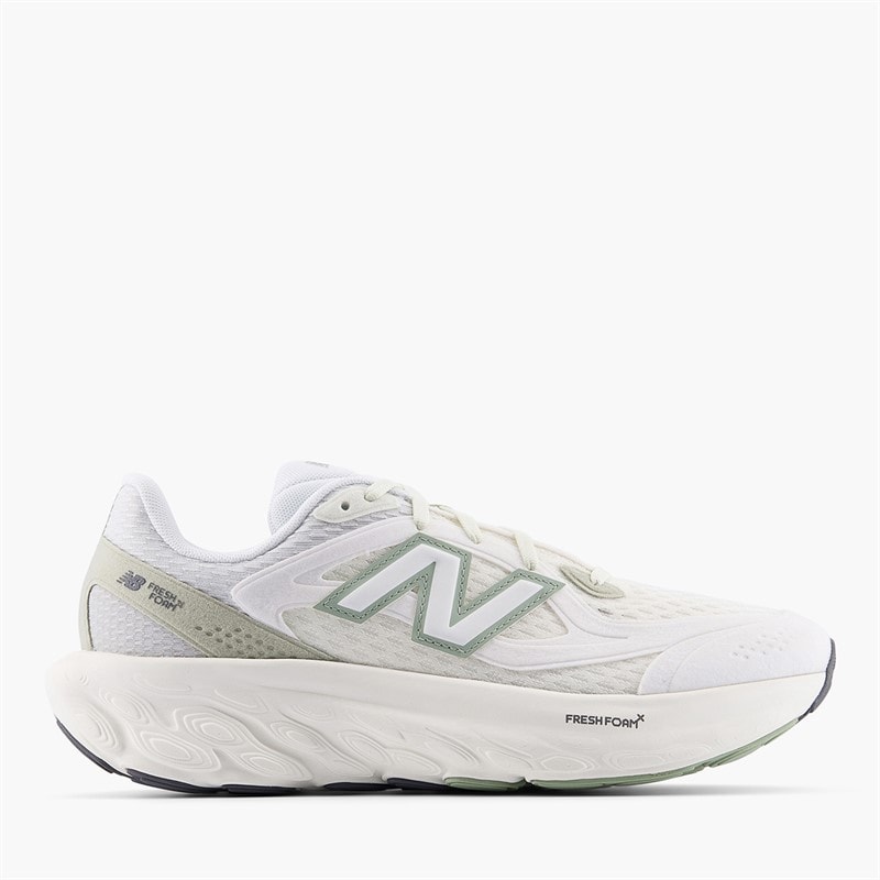New Balance Fresh Foam Trainers White/Garter Snake - Image 1