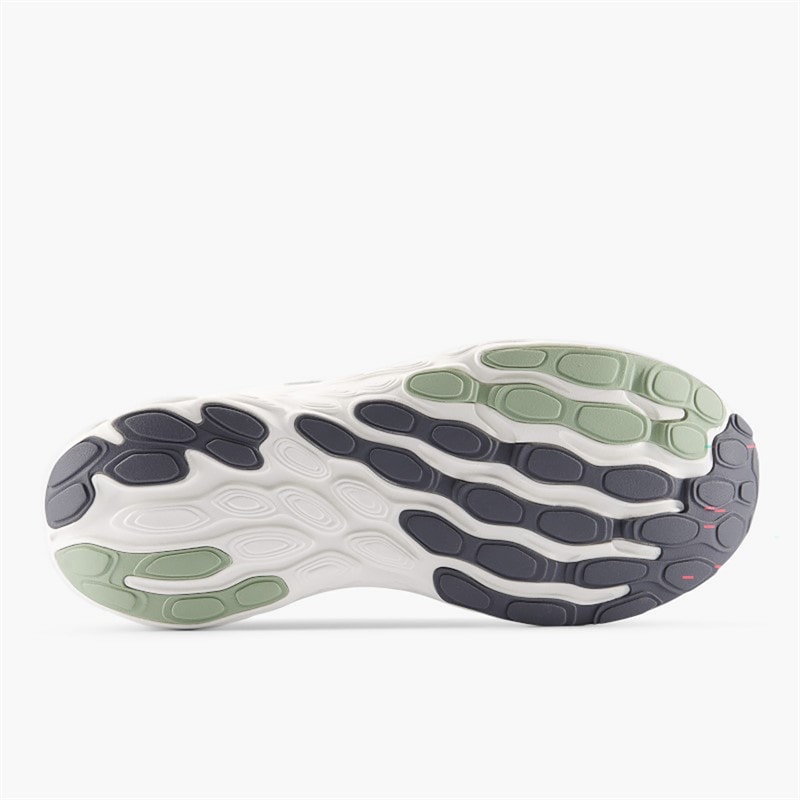 New Balance Fresh Foam Trainers White/Garter Snake - Image 2