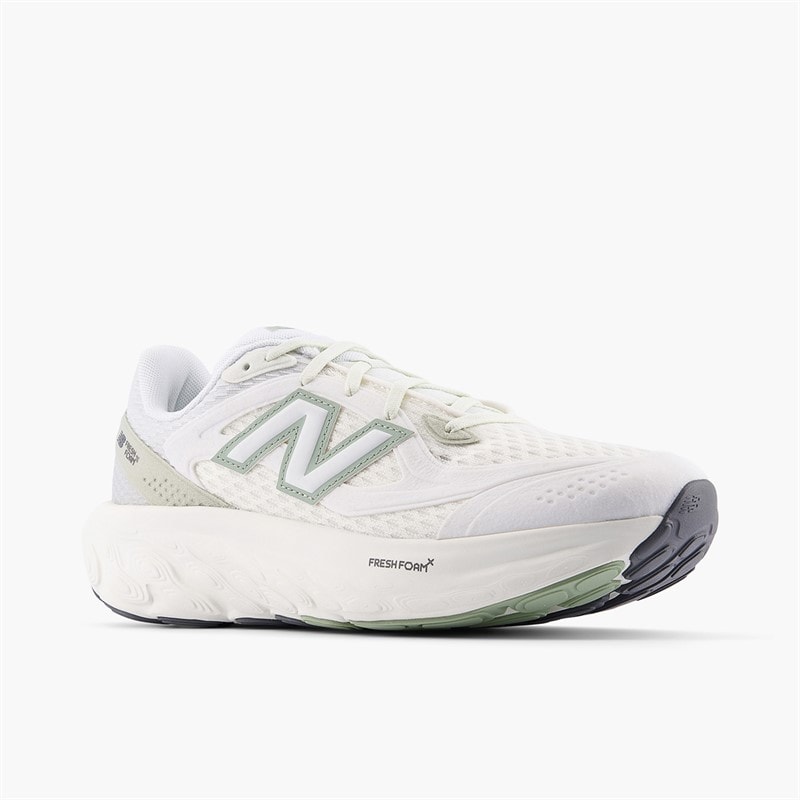 New Balance Fresh Foam Trainers White/Garter Snake - Image 3