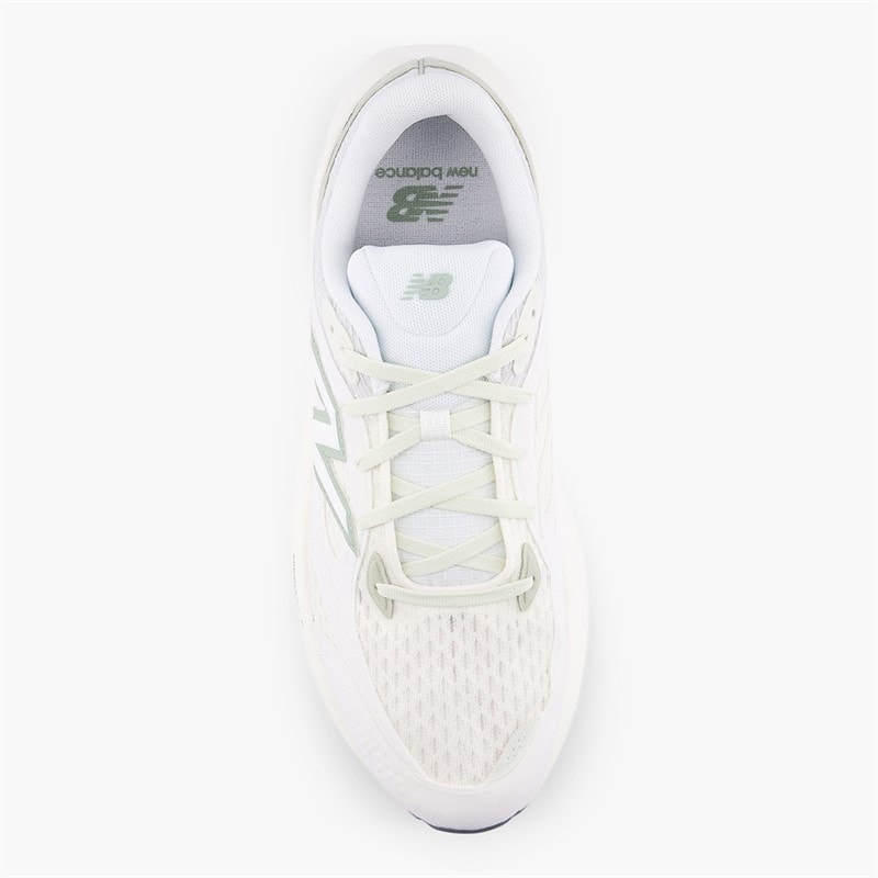 New Balance Fresh Foam Trainers White/Garter Snake - Image 4