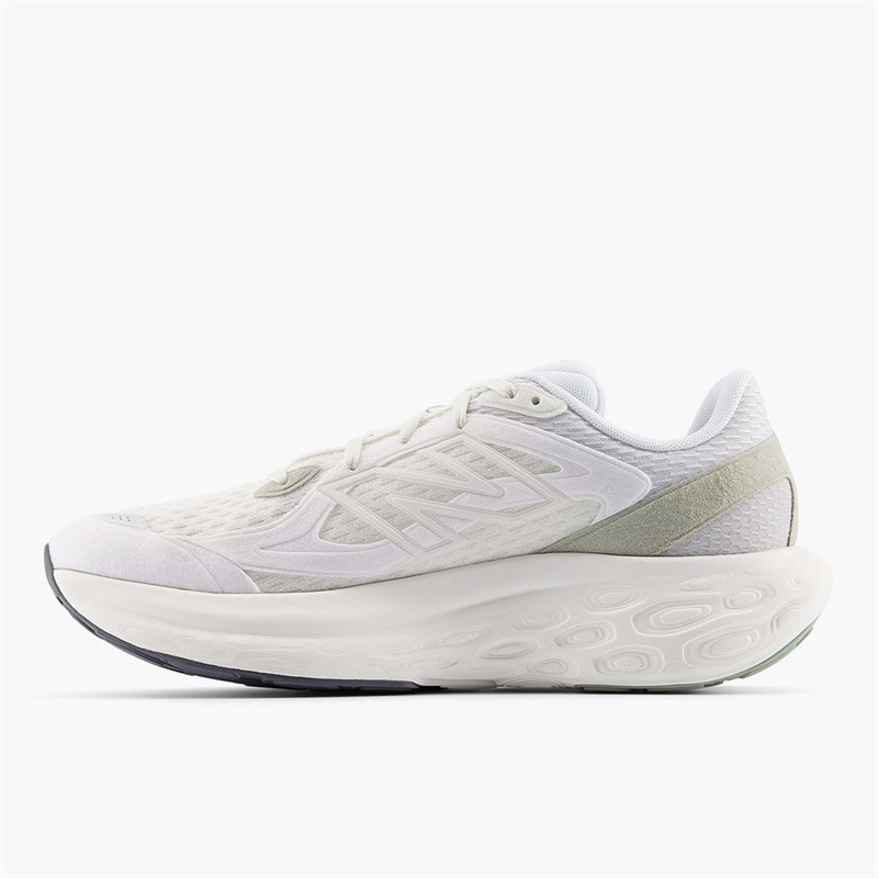 New Balance Fresh Foam Trainers White/Garter Snake - Image 5