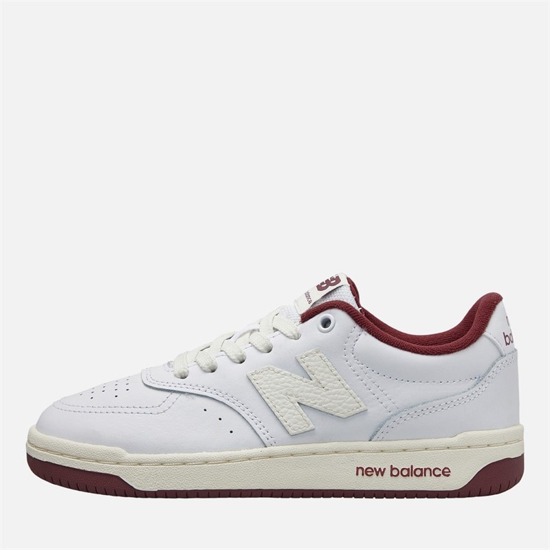 New Balance 80 Trainers White/Moonbeam - Image 1