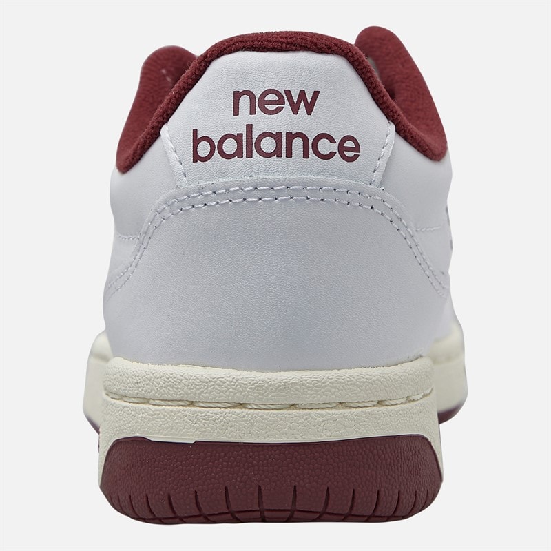 New Balance 80 Trainers White/Moonbeam - Image 3
