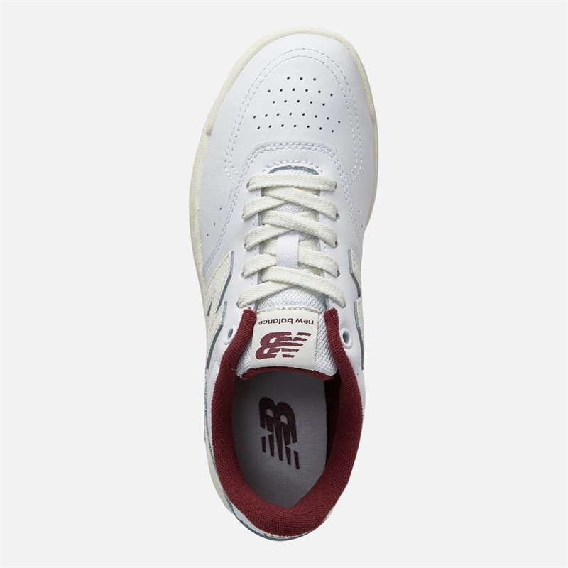 New Balance 80 Trainers White/Moonbeam - Image 4