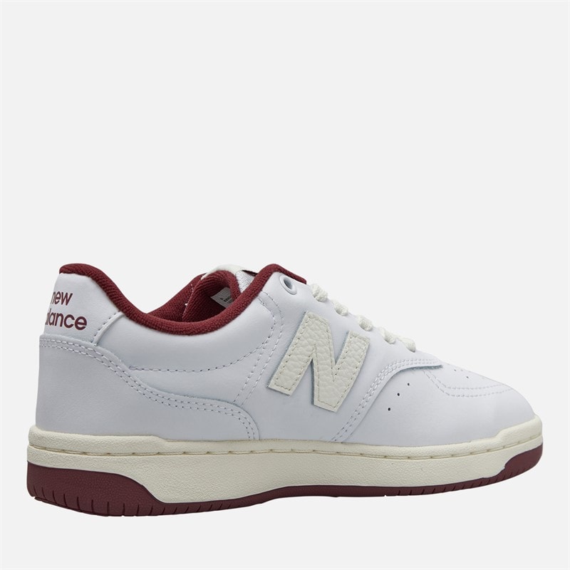 New Balance 80 Trainers White/Moonbeam - Image 5