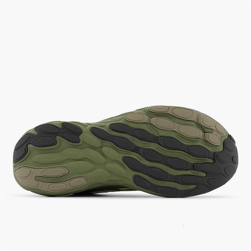 New Balance Fresh Foam Trainers Dark Olivine/Garter Snake - Image 2
