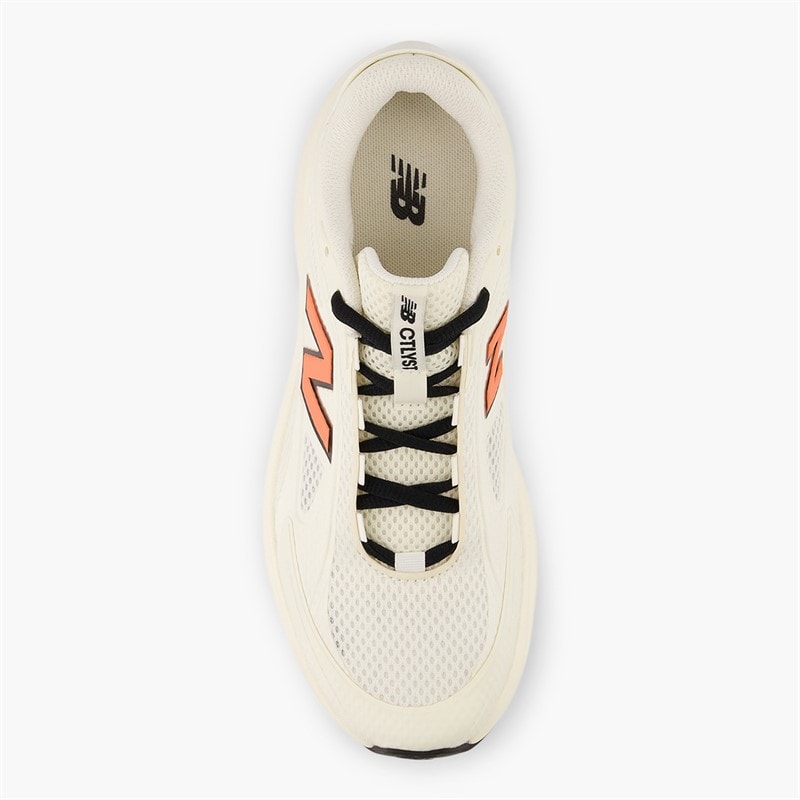 New Balance Womens CTLYST Training Shoes Sea Salt Angora/Flare - Image 4