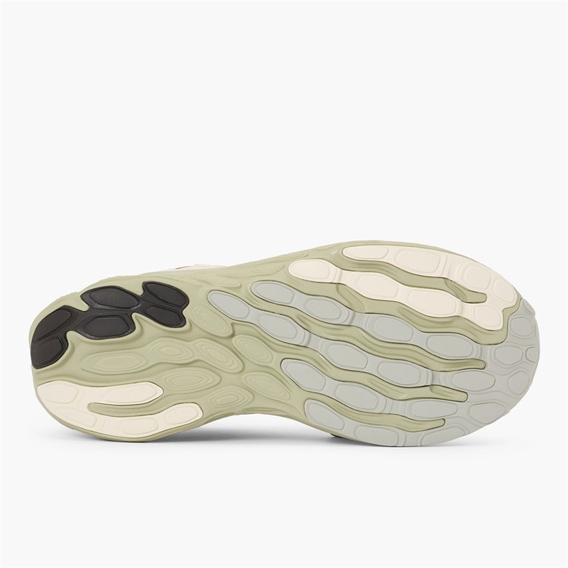 New Balance Womens Fresh Foam Trainers Linen/Olive - Image 2