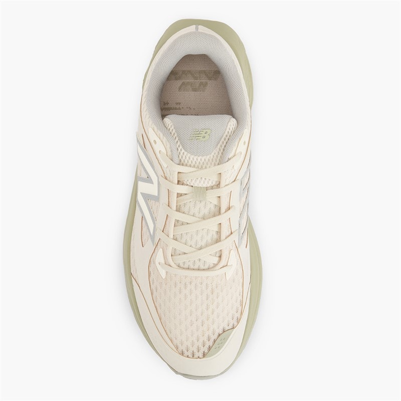 New Balance Womens Fresh Foam Trainers Linen/Olive - Image 4