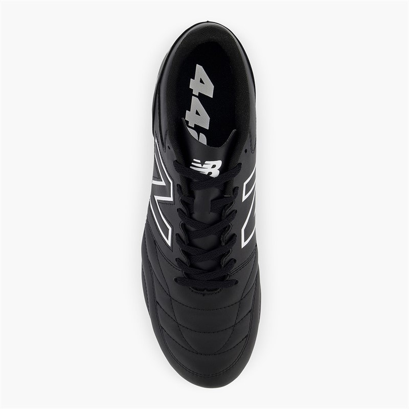 New Balance Mens 442 V2 Academy FG Firm Ground Football Boots Black/White - Image 4