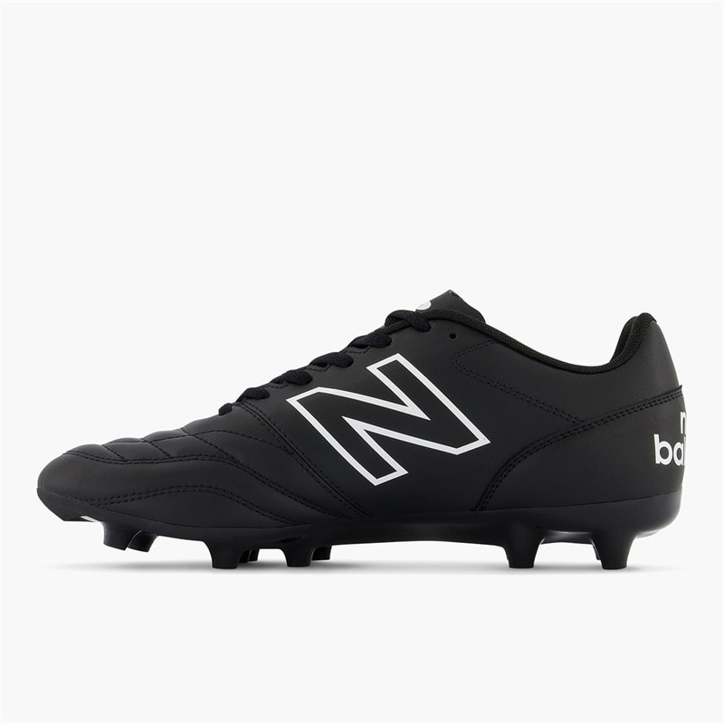 New Balance Mens 442 V2 Academy FG Firm Ground Football Boots Black/White - Image 5