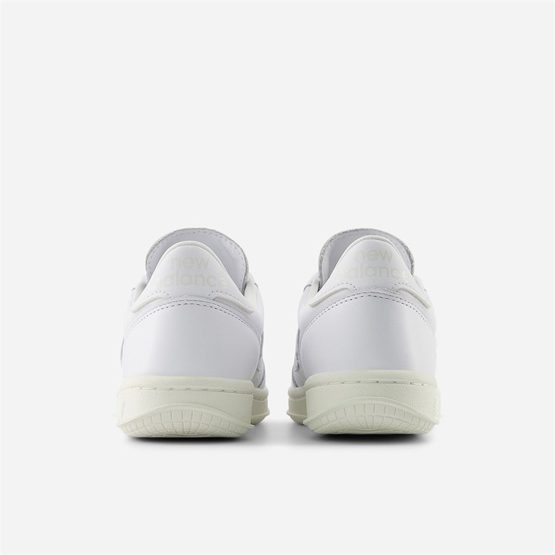 New Balance T500 Trainers White/Grey - Image 3