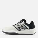 New Balance Womens 696 V6 All Court Tennis Shoes Nb White/Black