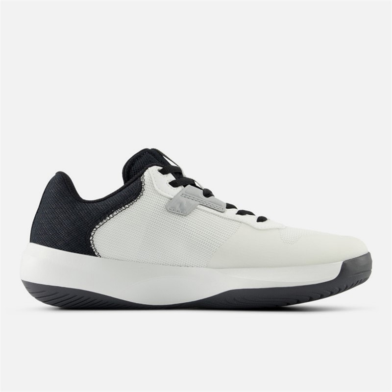 New Balance Womens 696 V6 All Court Tennis Shoes Nb White/Black - Image 5
