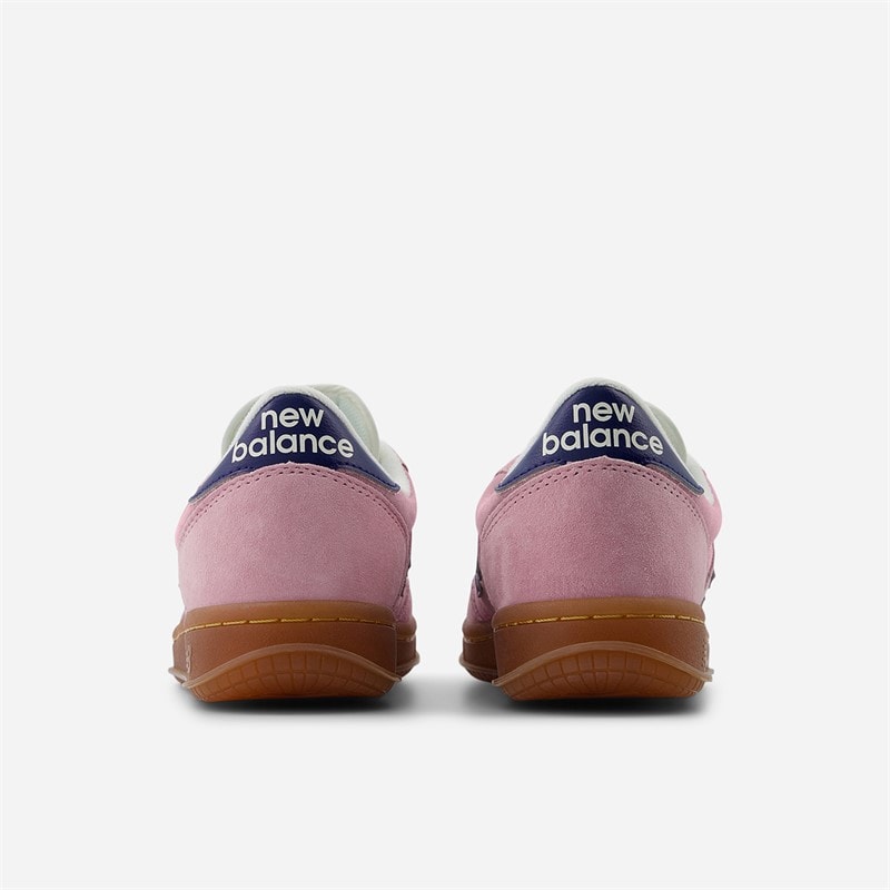 New Balance T500 Trainers Pink Taffy/Blue Oyster - Image 3