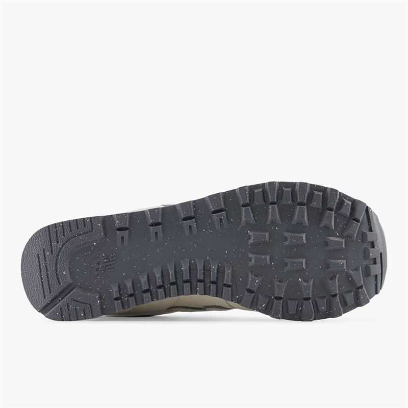 New Balance Womens 574 Trainers Linen/Sea Salt - Image 2