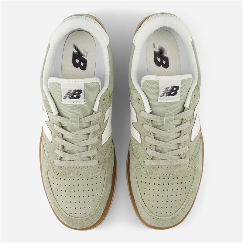 New Balance T500 Trainers Garter Snake/Sea Salt - Image 4