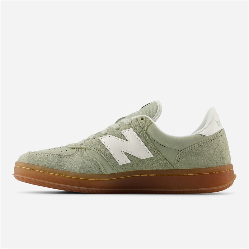 New Balance T500 Trainers Garter Snake/Sea Salt - Image 5