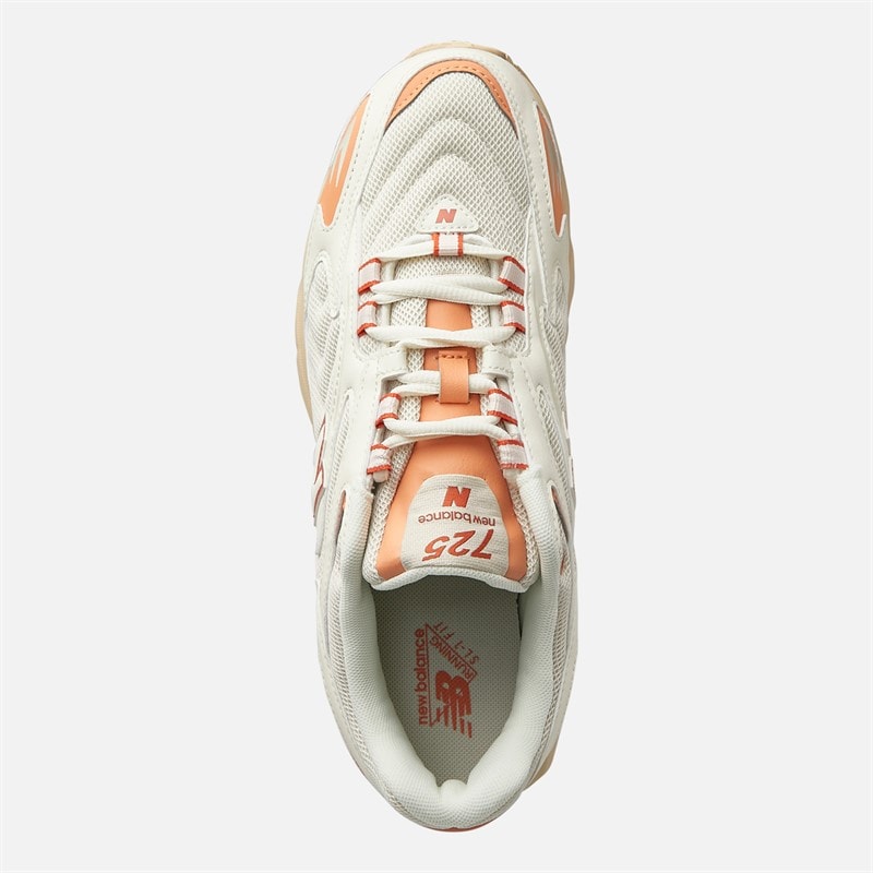 New Balance Mens 725 V1 Trainers Beige Tan - Image 4