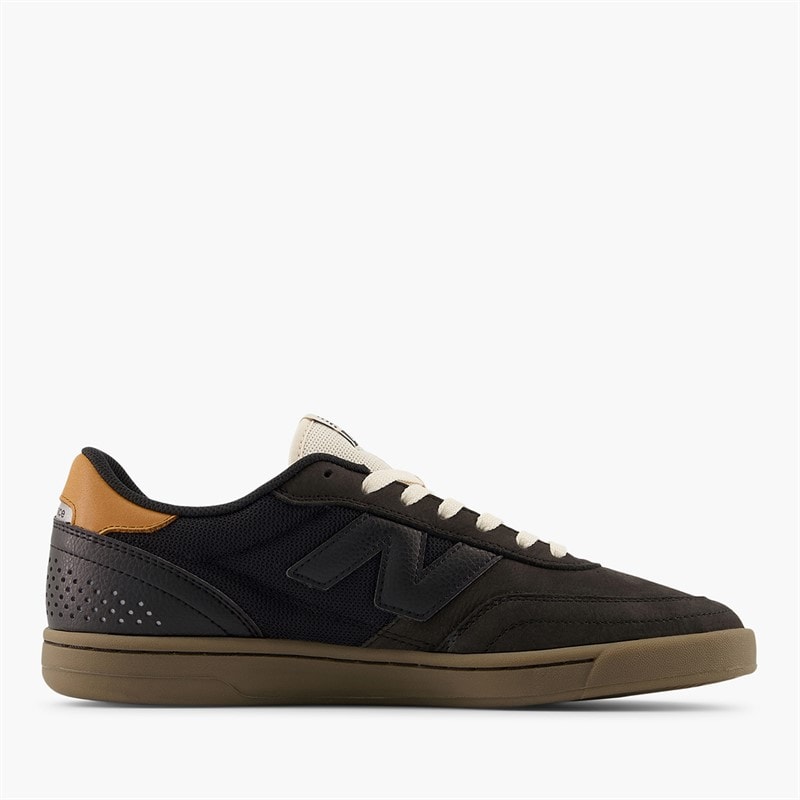 New Balance Mens Numeric 440 V2 Trainers Black - Image 1
