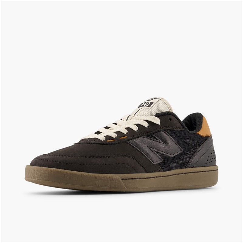 New Balance Mens Numeric 440 V2 Trainers Black - Image 3