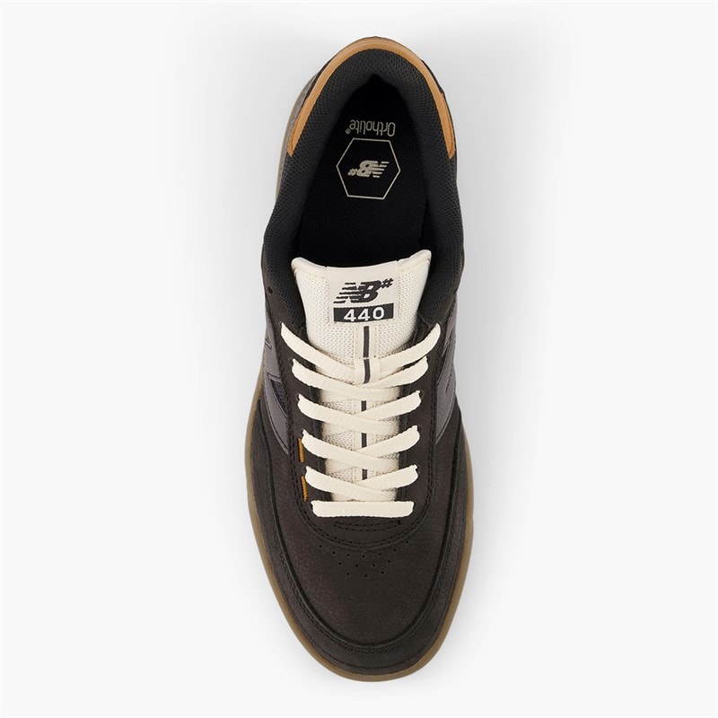 New Balance Mens Numeric 440 V2 Trainers Black - Image 4