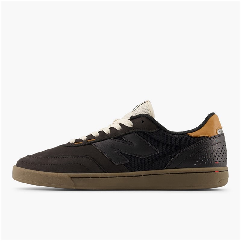 New Balance Mens Numeric 440 V2 Trainers Black - Image 5