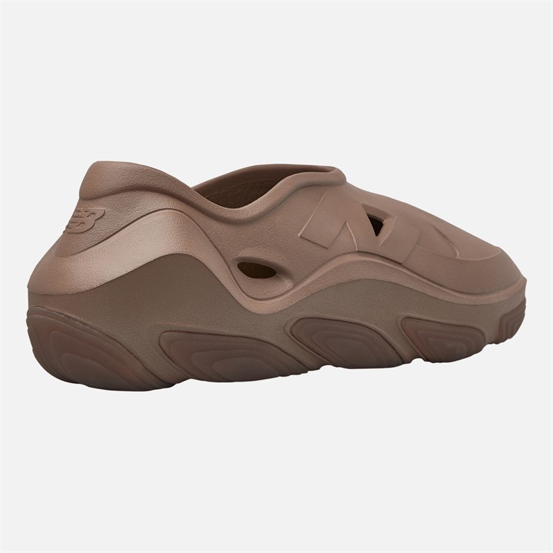 New Balance Mens Fresh Foam X RCVRY Trainers Brown Black/Spice Blue - Image 5