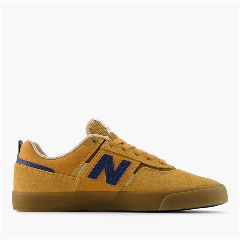 New Balance Mens Numeric Jamie Foy 306 Trainers Baked Clay/Navy - Image 1