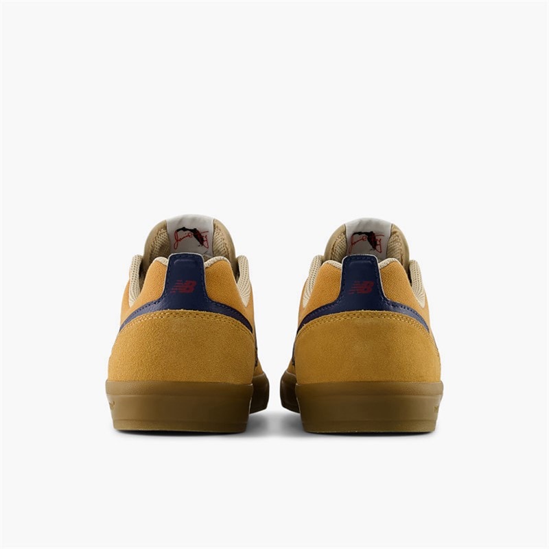 New Balance Mens Numeric Jamie Foy 306 Trainers Baked Clay/Navy - Image 3