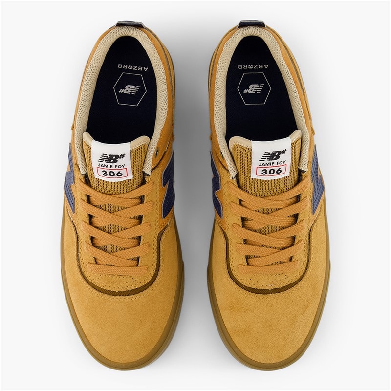 New Balance Mens Numeric Jamie Foy 306 Trainers Baked Clay/Navy - Image 4