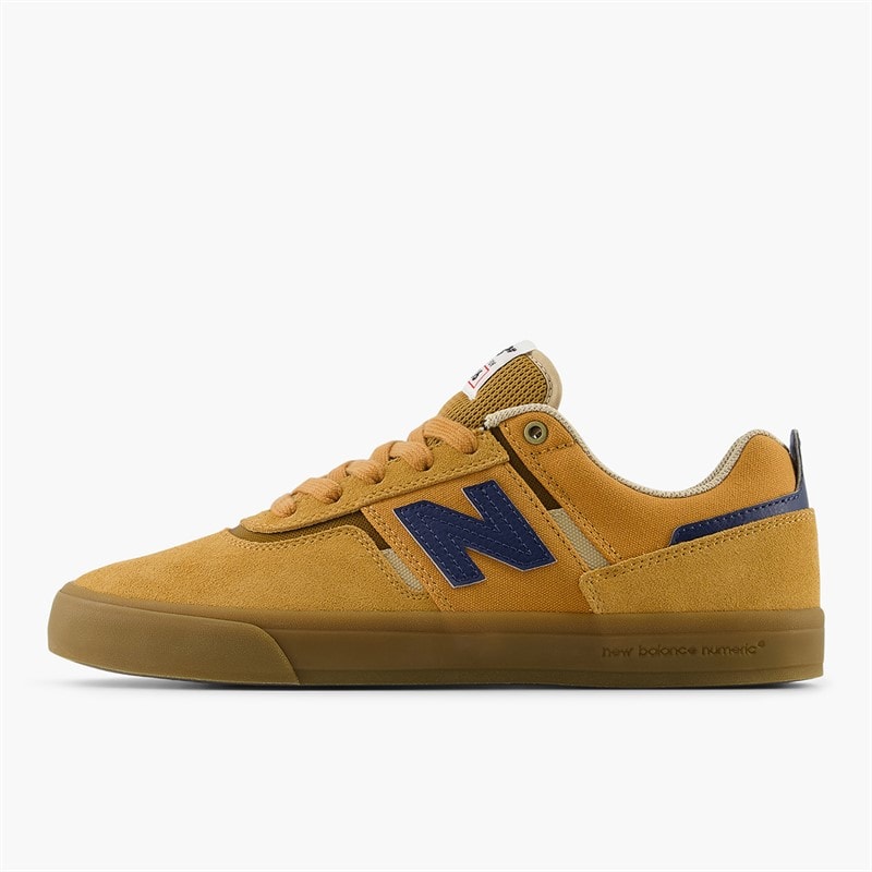 New Balance Mens Numeric Jamie Foy 306 Trainers Baked Clay/Navy - Image 5