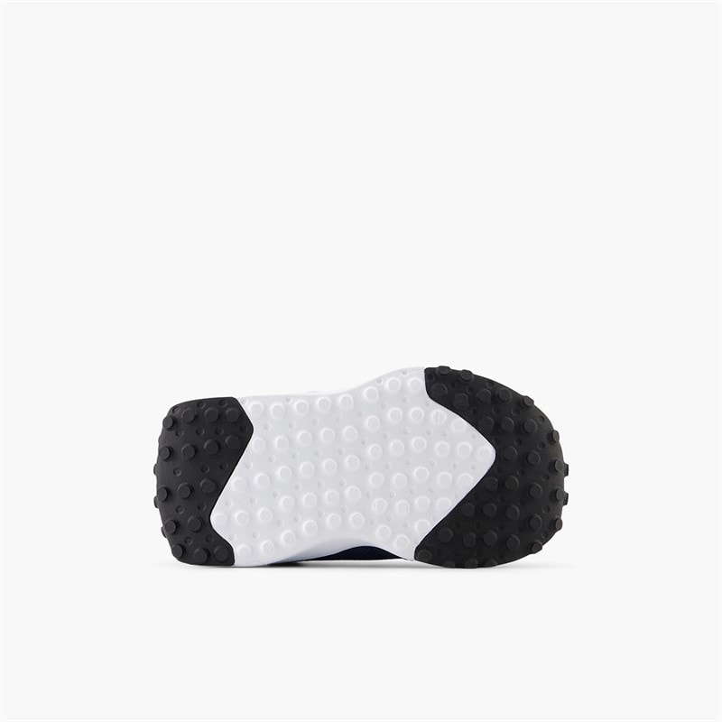 New Balance Infant 327 New-B Hook And Loop Trainers Navy/White - Image 2